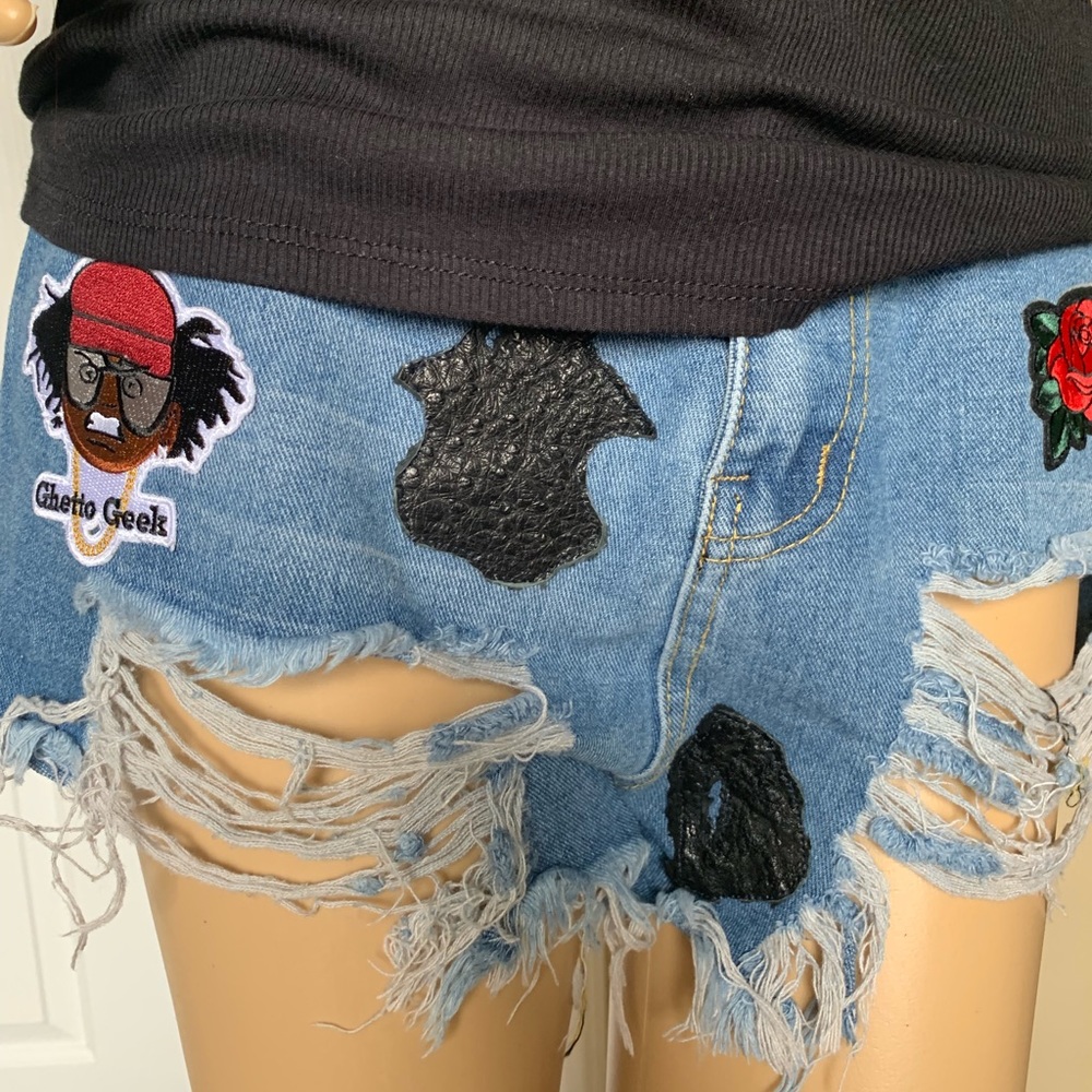 *Sale* Ghetto Geek Ltd Ladies “HotGirl” Shorts